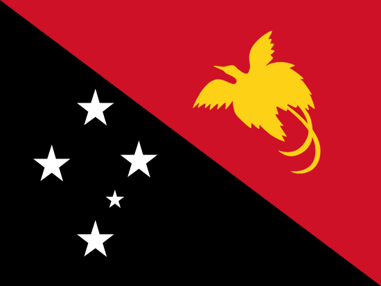 bandera de Papua Nova Guinea